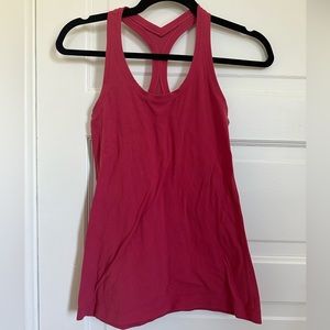 lululemon racer back tank